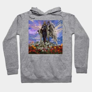 Spooky action at a distance Hoodie